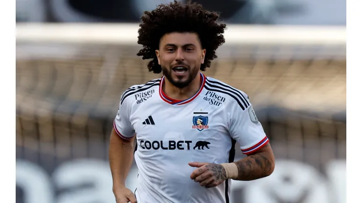 José Luis Álvarez no desea que Maximiliano Falcón siga en Colo Colo (Foto: Photosport)