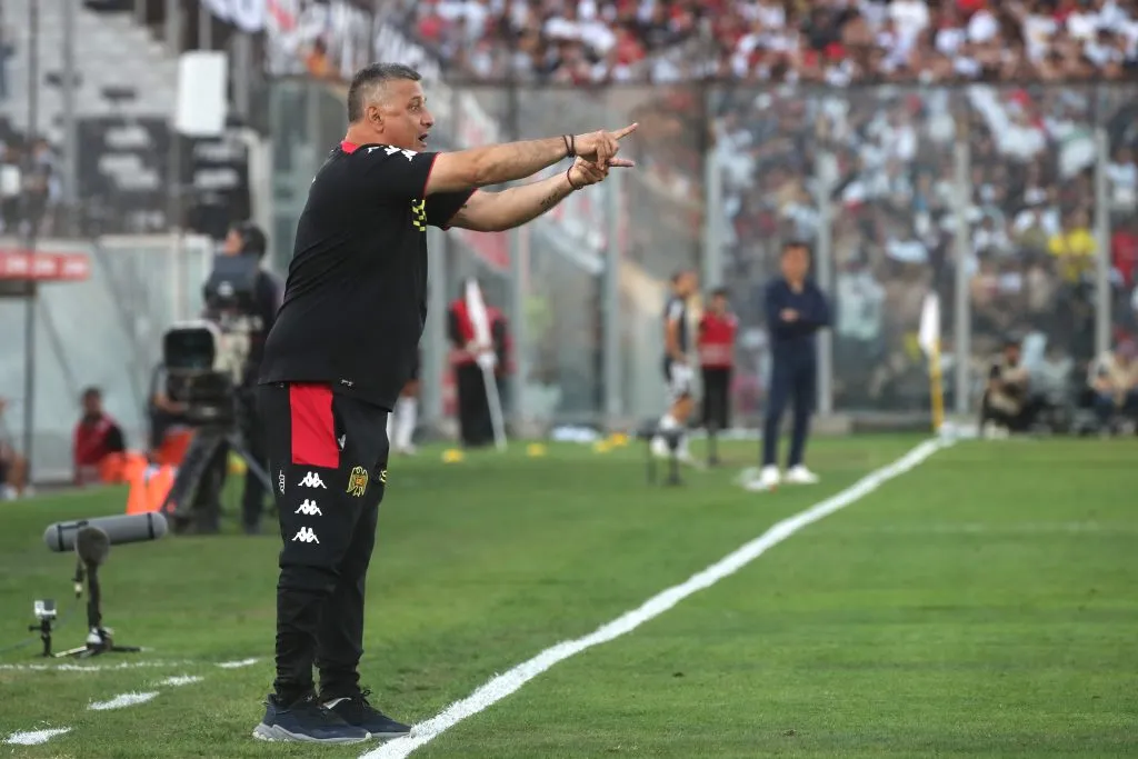 Ronald Fuentes recuerda lo que dijo Juan Cristóbal Guarello (Foto: Photosport)