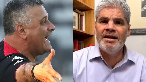 Ronald Fuentes menciona las palabras de Juan Cristóbal Guarello (Foto: Photosport | La Hora de King Kong)