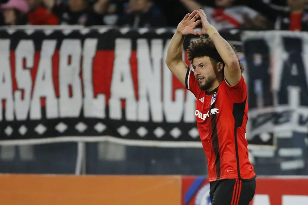 Maximiliano Falcón es titular indiscutido en Colo Colo. (Foto: Dragomir Yankovic/Photosport)