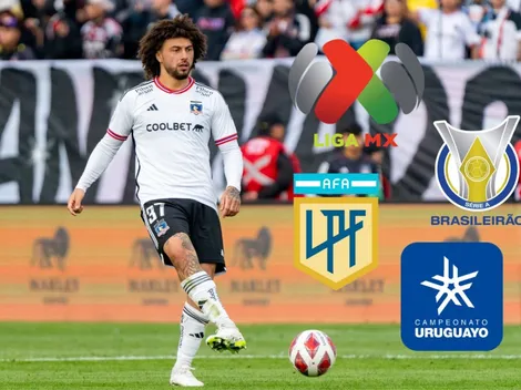 No es solo Gremio: Maximiliano Falcón suma varios interesados para quitárselo a Colo Colo