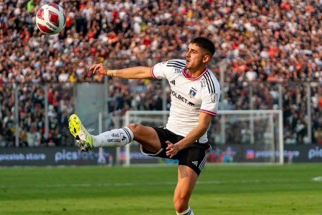 Bruno Gutiérrez vuelve en Colo Colo para la final de Copa Chile contra Magallanes.. (Foto: Guillermo Salazar)