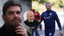 Romai Ugarte se la juega por el DT de Huachipato para reemplazar a Mauricio Pellegrino.