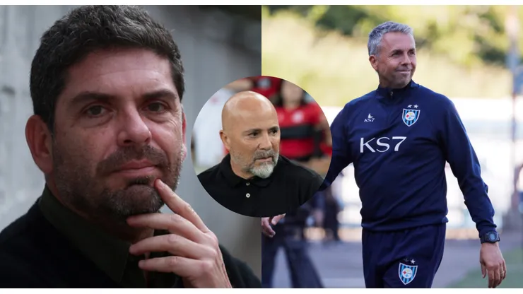 Romai Ugarte se la juega por el DT de Huachipato para reemplazar a Mauricio Pellegrino.