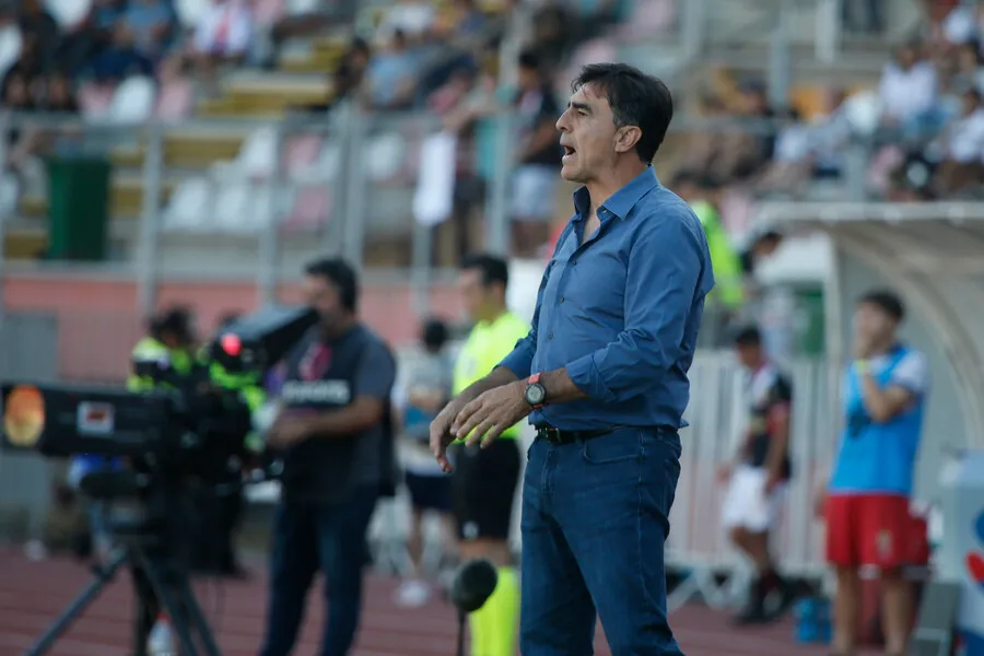 Ricardo Dabrowski se define por la continuidad de Quinteros. | Foto: Photosport