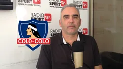 Dabrowski plantea inquietudes en Colo Colo.