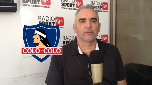 Dabrowski plantea inquietudes en Colo Colo.