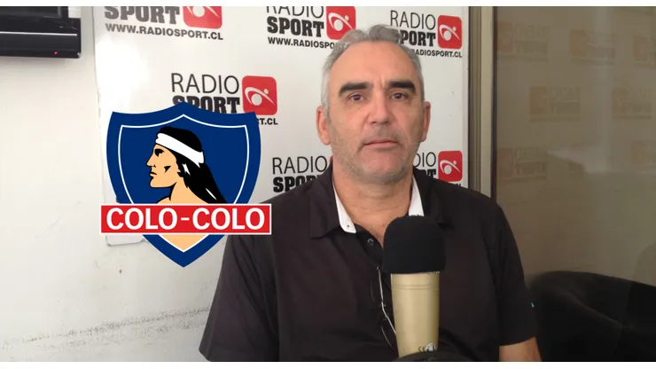 Dabrowski plantea inquietudes en Colo Colo.