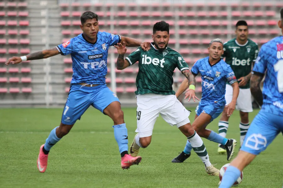 El Mbappé ariqueño suena en Cobreloa. | Foto: Photosport