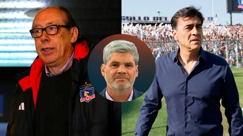 Guarello disparó con todo en Colo Colo.