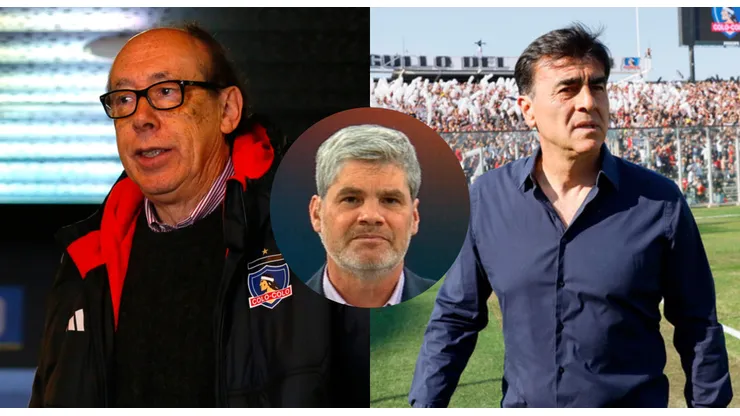 Guarello disparó con todo en Colo Colo.