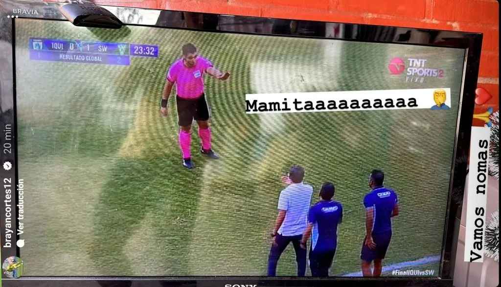 El portero de Colo Colo no se guardó nada contra el arbitraje.