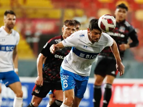 “Me voy agradecido”: Cuestionado refuerzo se despidió de Universidad Católica