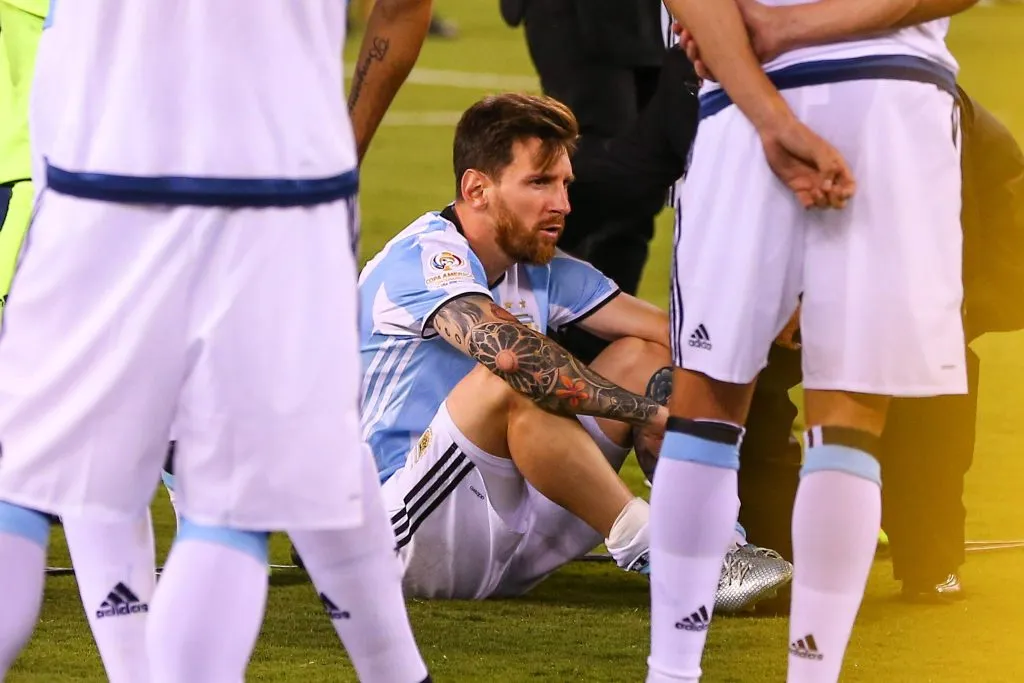 La Roja superó a Argentina en el MetLife Stadium en 2016 y Messi renunció a su selección tras ello. Ahora en la Copa América 2024 se volverán a ver las caras.