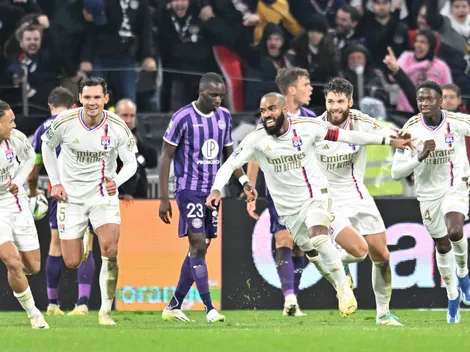 Efecto Sampaoli: Lyon goleó al Toulouse de Gabriel Suazo