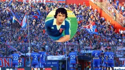 La drástica postura de Sandrino Castec con la U