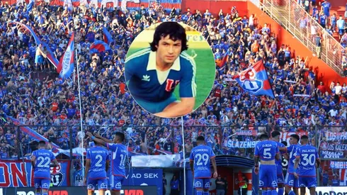 La drástica postura de Sandrino Castec con la U