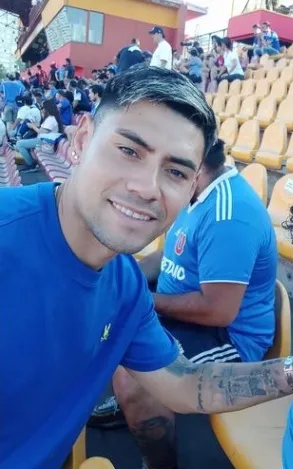 Pipe Mora presente en el Santa Laura (Archivo)