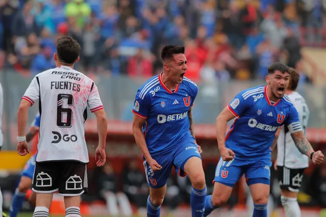 El gol de Nacho Tapia ante el cacique (Photosport)