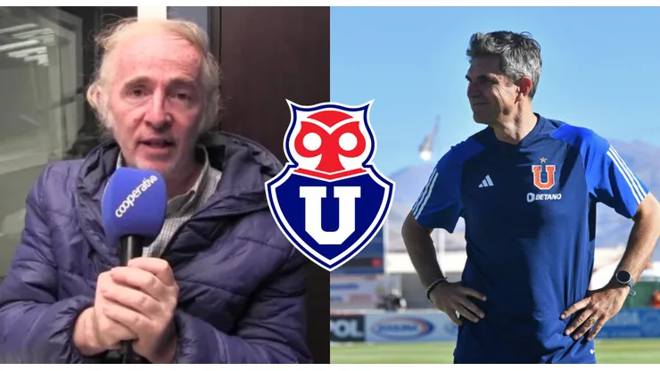 Toño Prieto revela el pecado capital de Mauricio Pellegrino en Universidad de Chile.
