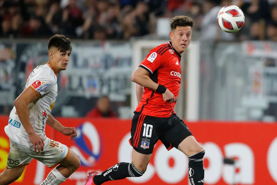 Bastián Tapia fue una de las figuras de Cobreloa el segundo semestre. | Foto: Photosport