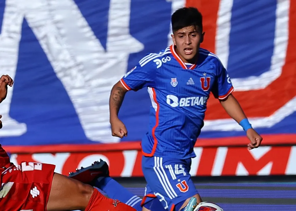 Marcelo Morales jugó un partidazo ante Ñublense (Photosport)