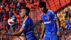 Matías Zaldivia se la juega por continuidad de compañero en Universidad de Chile.