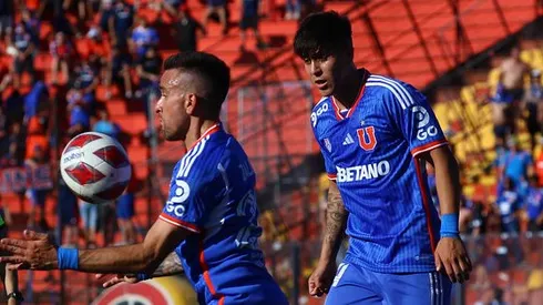 Matías Zaldivia se la juega por continuidad de compañero en Universidad de Chile.