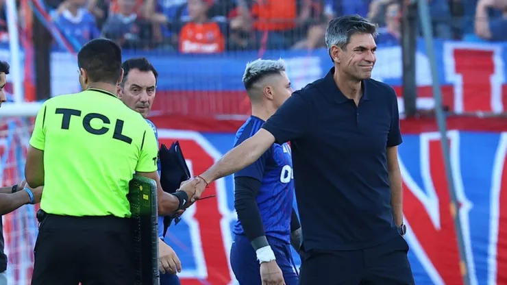 Ex azul: No se si Pellegrino es un DT de nivel internacional"