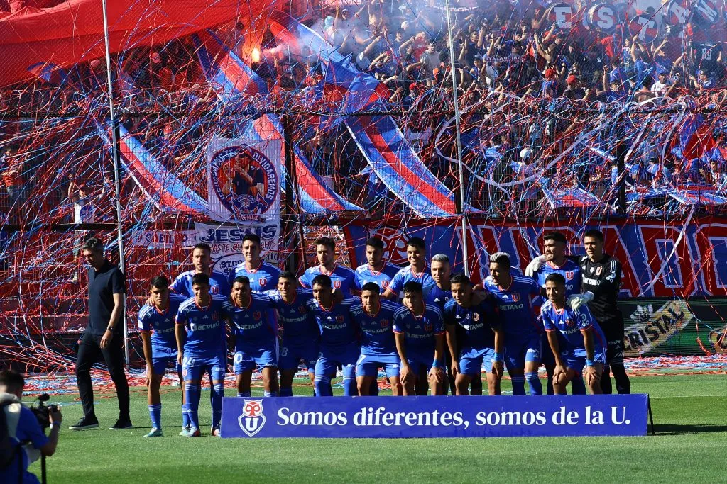 Universidad de Chile cerró el año con un triunfo por 3-1 ante Ñublense (Foto: Photosport)
