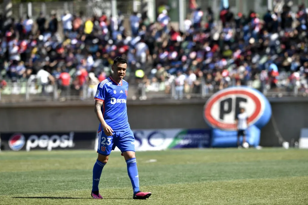 Nery Domínguez finaliza contrato con la Universidad de Chile (Foto: Photosport)