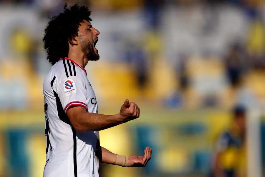 Falcón podría dar el gran salto al fútbol brasileño | Foto: Photosport