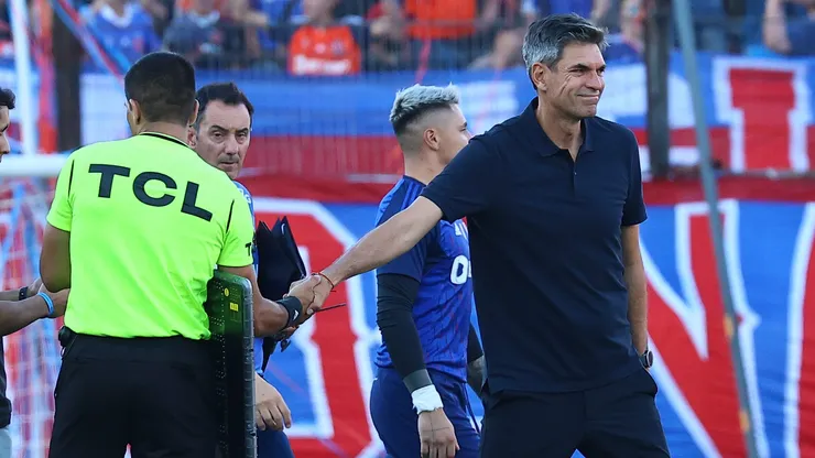 Mauricio Pellegrino habla tras su salida de la U