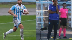 Joaquín Larrivey apuntó al mal armado del plantel de Magallanes. (Foto: Photosport)