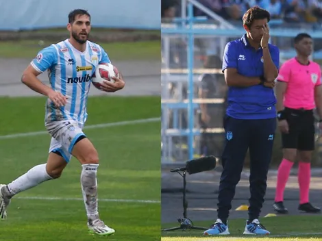 ¿Palito a Nicolás Núñez? Joaquín Larrivey pidió un “mea culpa” luego del descenso de Magallanes