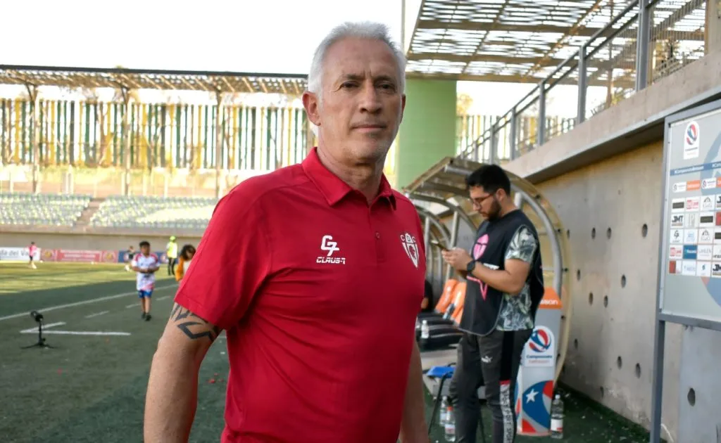 Ivo Basay no continuará en Deportes Copiapó