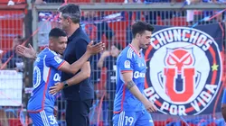 Cristián Palacios se enteró en la cancha del adiós de Mauricio Pellegrino