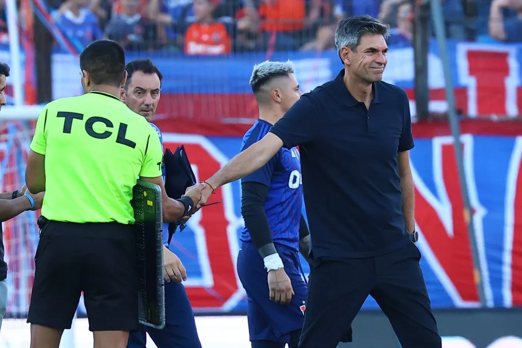 Mauricio Pellegrino no seguirá más en la U (Photosport)