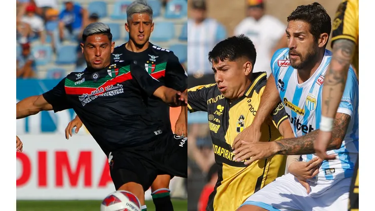 Palestino clasifica a la Copa Libertadores y Magallanes desciende (Foto: Photosport)