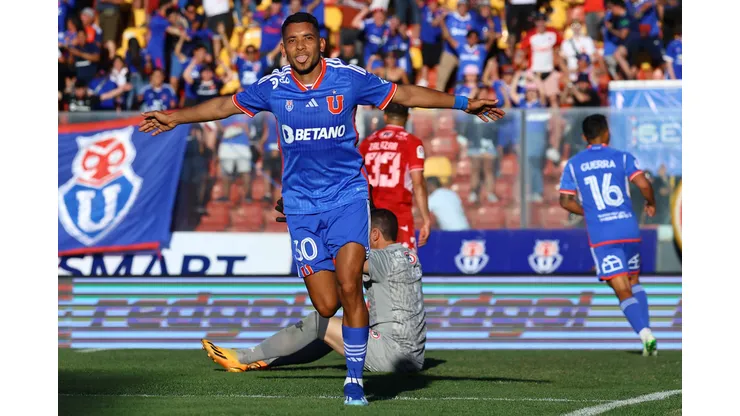Cristián Palacios desea continuar en Universidad de Chile