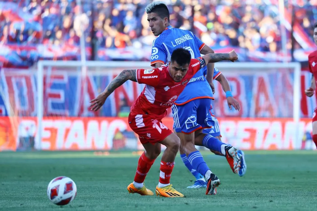 Universidad de Chile ganó por 2-1 a Ñublense (Photosport)