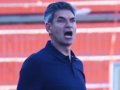 Los dispares saludos de jugadores de la U a Pellegrino