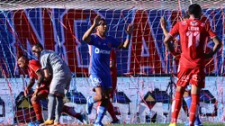 Cristián Palacios anotó el 1-1 para la U ante Ñublense