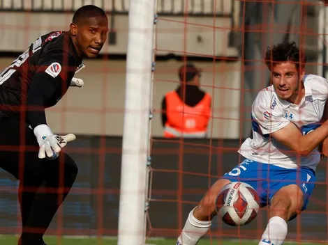 Video: Revisa el golazo de Montes para la UC ante La Calera