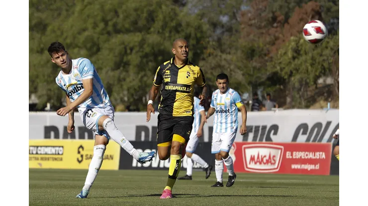 Magallanes busca salvarse del descenso ante Coquimbo Unido. (Foto: Felipe Zanca/Photosport)