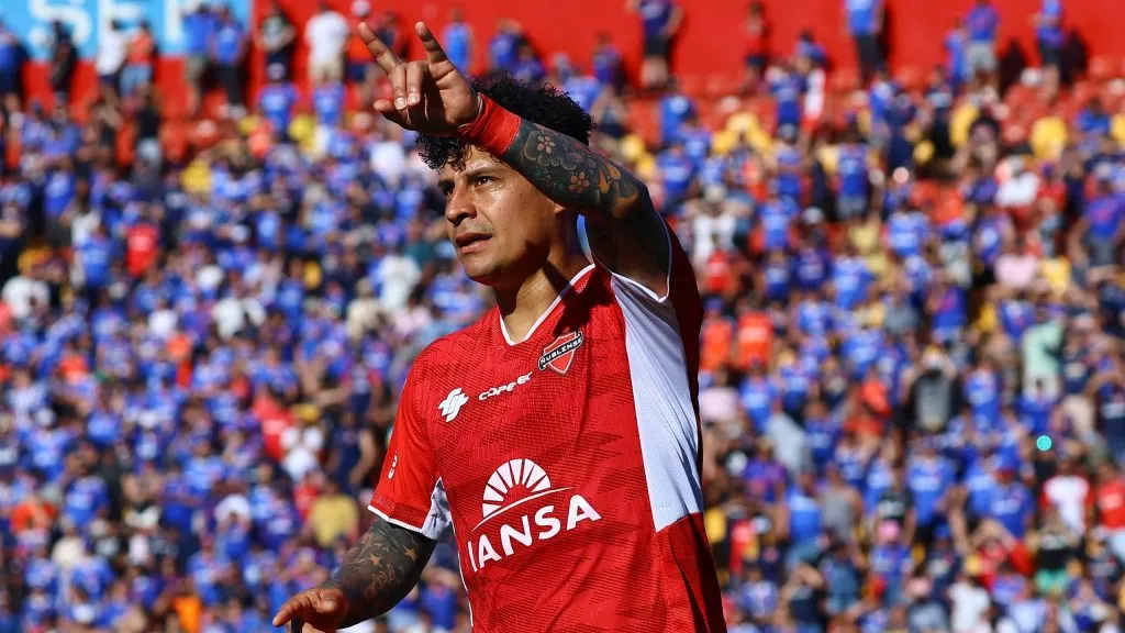 Pato Rubio jugará en 2024 en Ñublense ante el interés de Cobreloa y su posible vuelta a la U (Photosport)