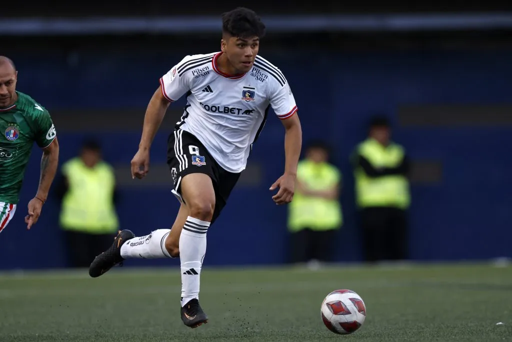 Damián Pizarro se quedará hasta junio en Colo Colo y luego partirá al fútbol italiano. (Foto: Andrés Pina/Photosport)