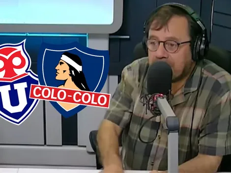 Díaz le recomienda a la U y Colo Colo fichar a este goleador: "Acá andaría bien"