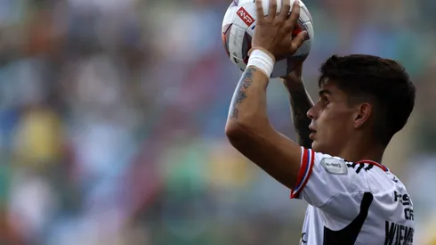 Erick Wiemberg desea continuar en Colo Colo para el 2024. (Foto: Andrés Pina/Photosport)