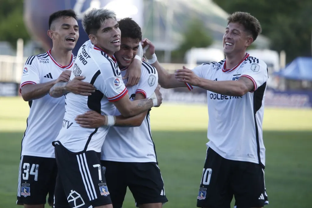 Erick Wiemberg lleva dos goles en los últimos tres partidos de Colo Colo. (Foto: José Robles/Photosport)